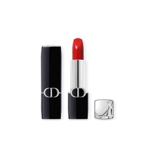 DIOR RED LIPSTICK — 999 SATIN